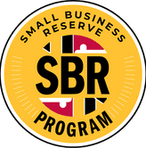 Maryland Small Business Reserve (SBR) certified