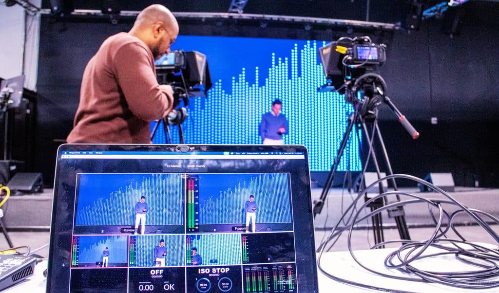 Multi-camera livestream production