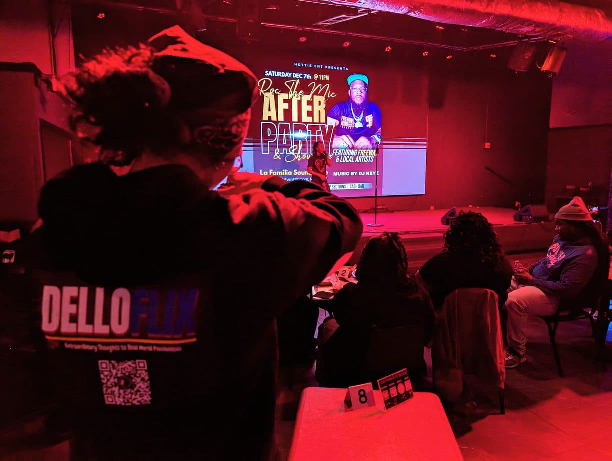 Stage event coverage