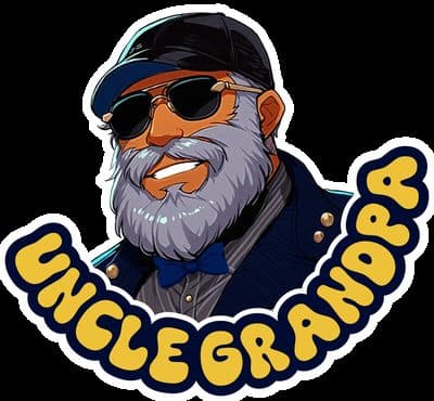Uncle Grandpa logo