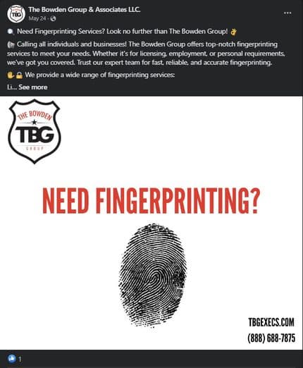 TBG social campaign