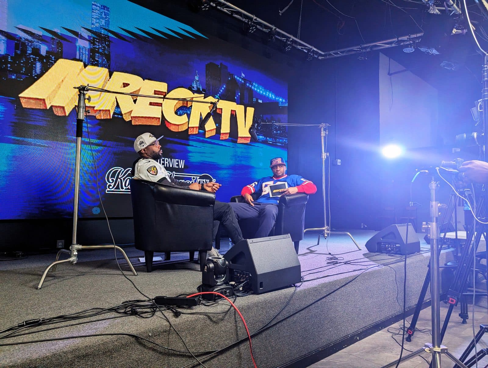 Streaming production set for WreckTV